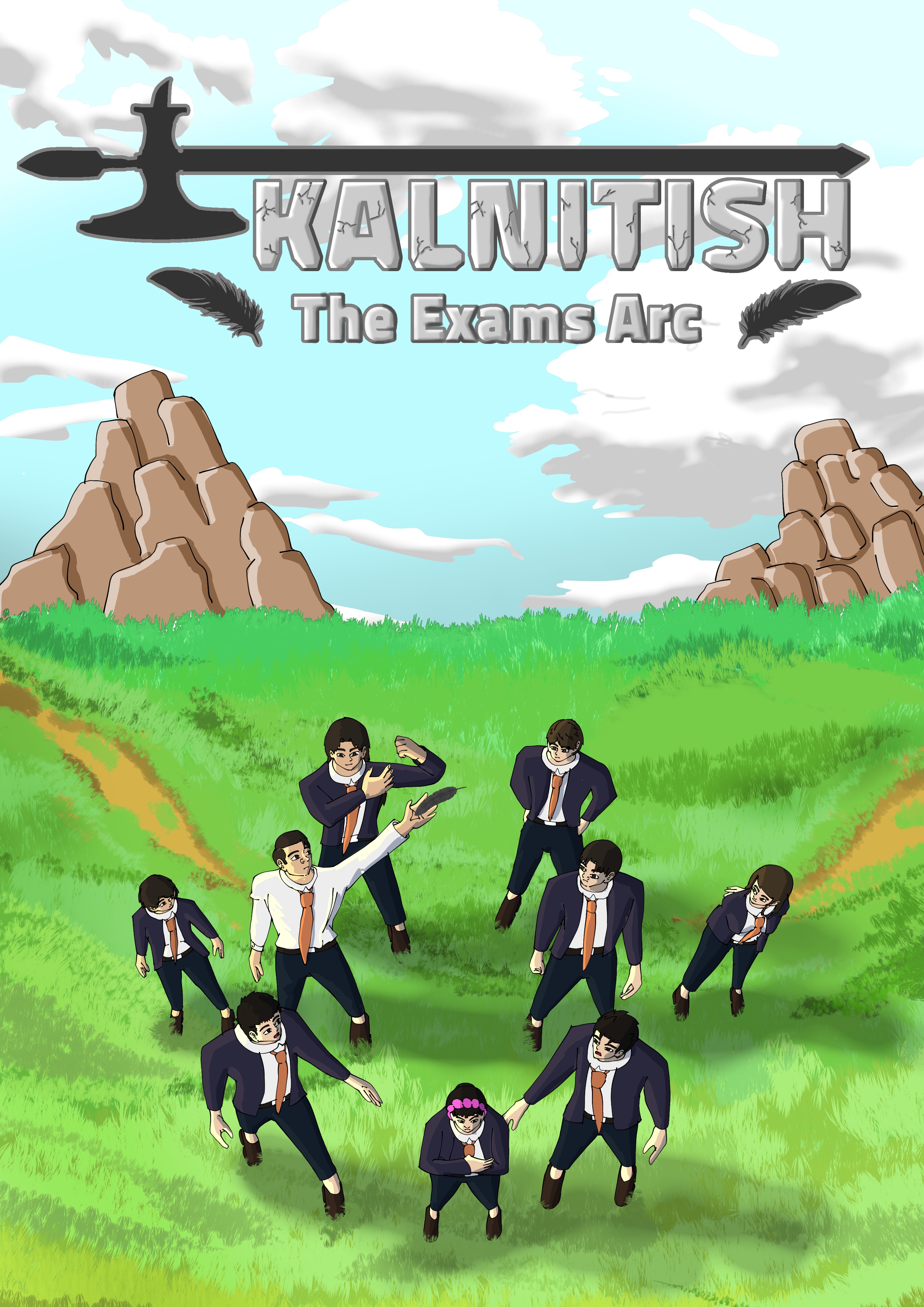 Kalnitish Exams Arc Poster